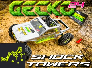 AKERS Engineering GECKO24 Shock Tower Kit