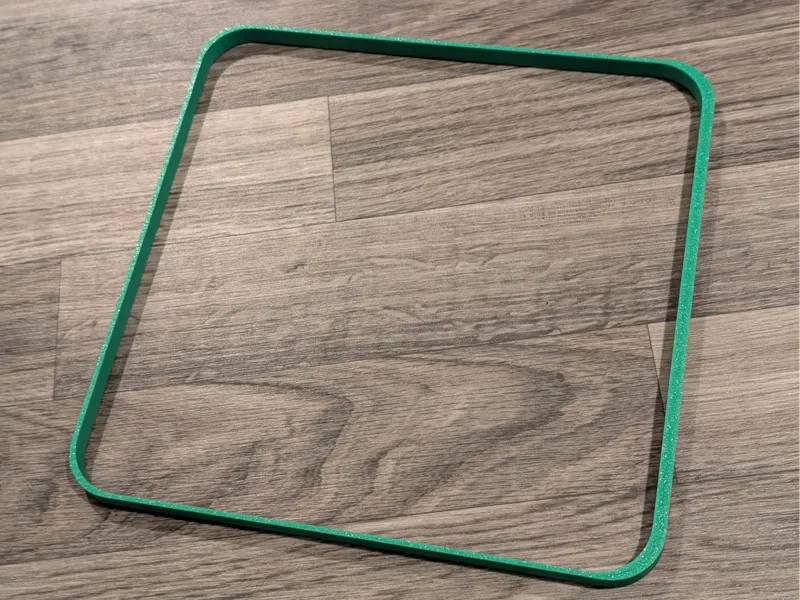 Magnetic Projectile Hoop