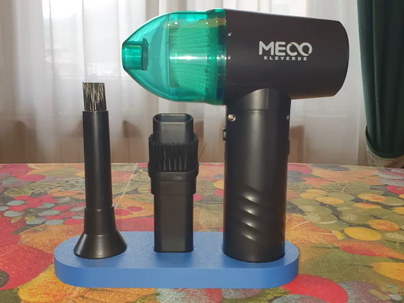 Base per aspirapolvere portatile MECO ELEVERDE