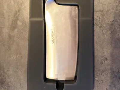 Global G50 Chinese Chopper - organizer tray