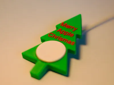 Christmas tree Apple Watch charger
