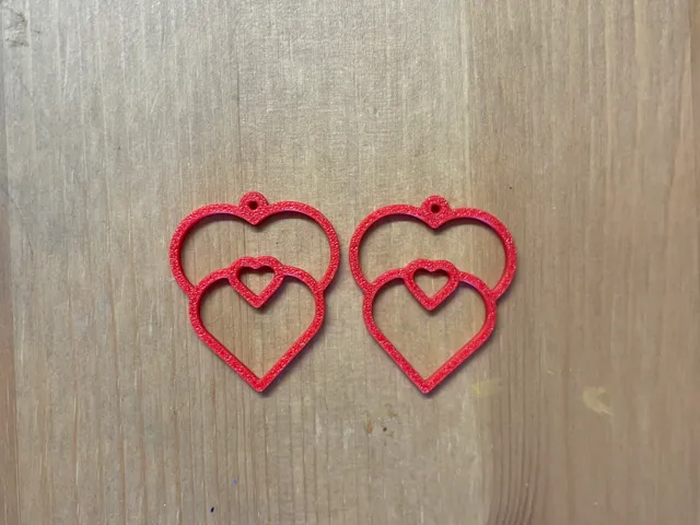 Heart Earrings
