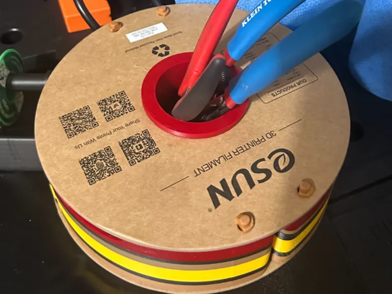 Cup For eSun Cardboard Spool