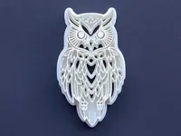 7cm tall (0.1mm layer, 2 walls, 10% infill)