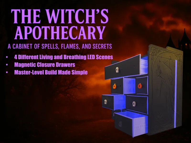 The Witch’s Apothecary