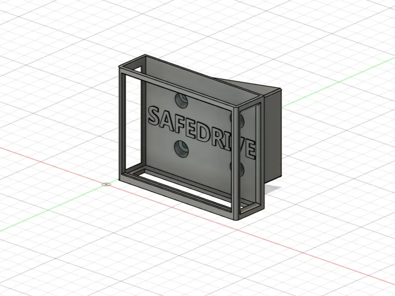 Safedrive holder for brodit 