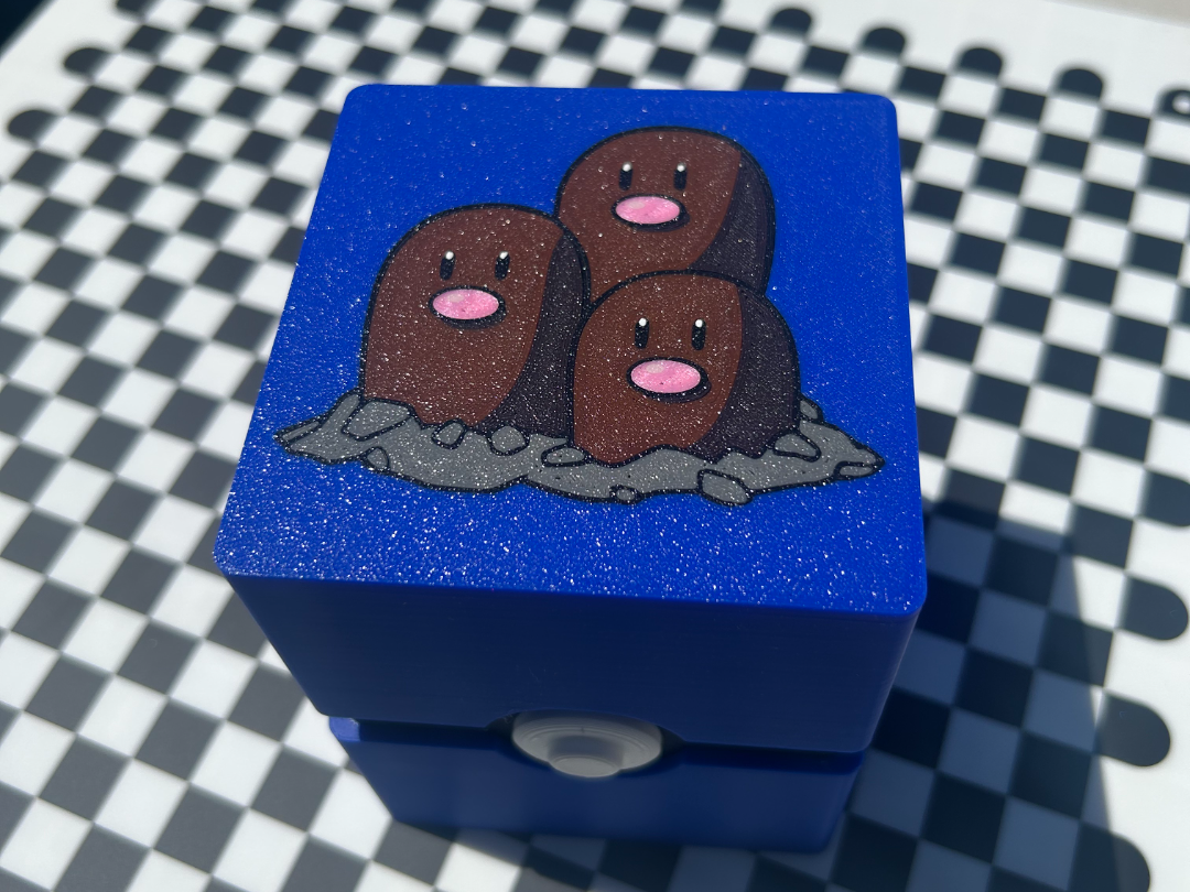 Dugtrio - Pokemon Character Themed Deck Boxes
