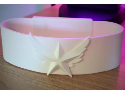 Winged Star Curtain Holder/Tieback