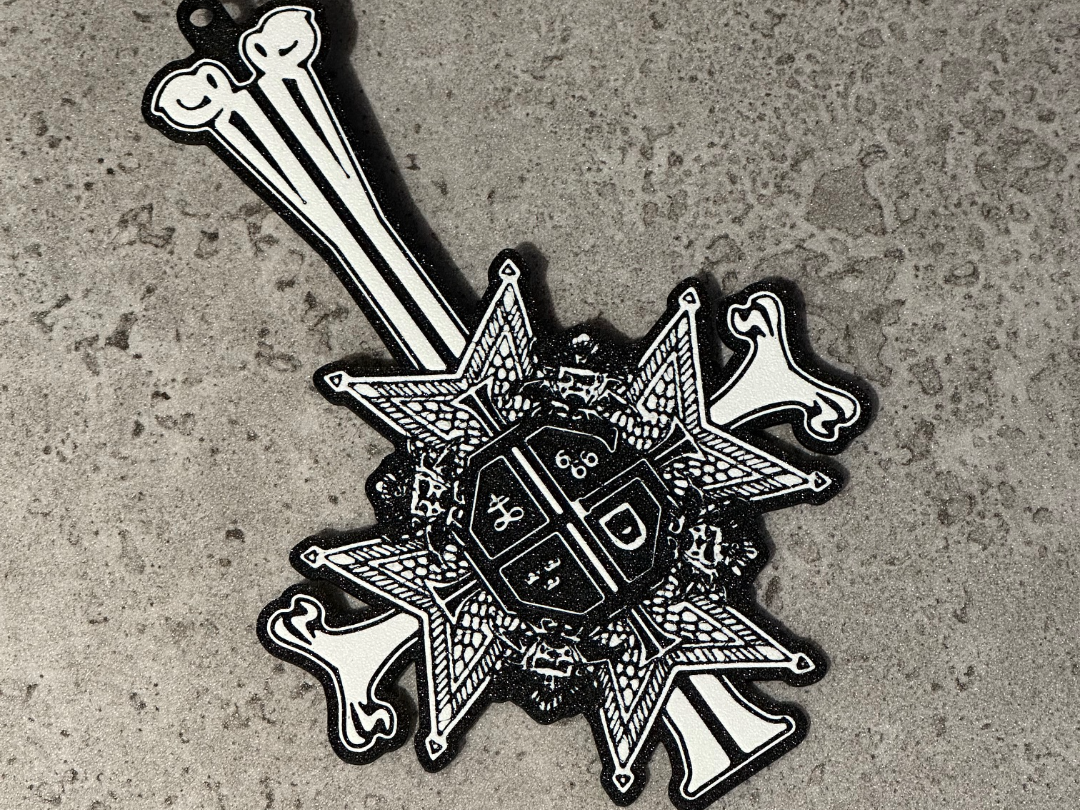 Ghost Band Grucifix Meliora Papa Emeritus