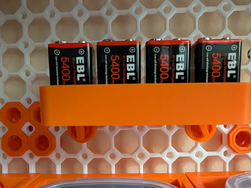 Multiboard 9V Battery Holder