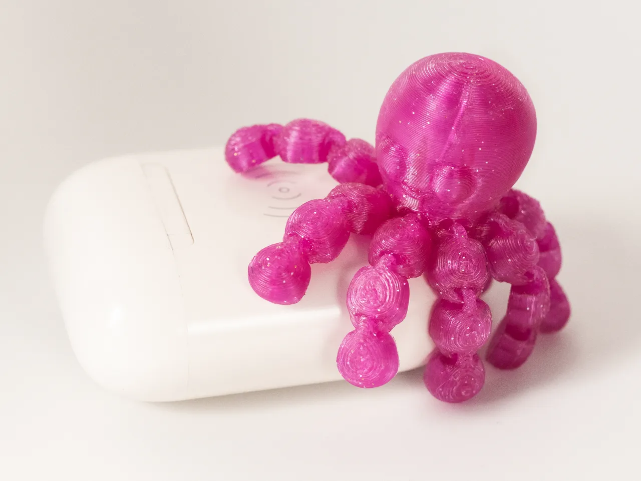 Mini Octopus – Articulated & Keychain view 3