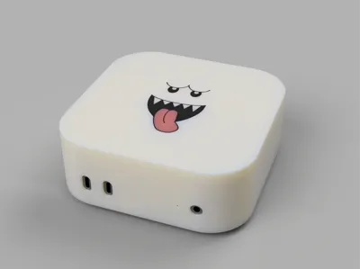M4 Mac mini Protective Case Boo Style
