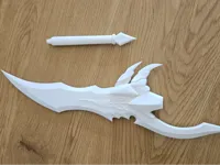 Dague Crocs de Venin de Sung Jin-Woo (Solo Leveling) — photo 2