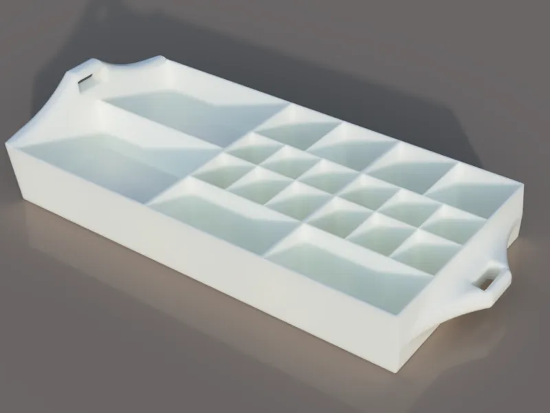 Gewürz Aufbewahrung / Seasoning Drawer/Organizer