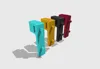 【New】Pegboard connectors in various sizes, print the one you need  0.16mm layer, 2 walls, 10% infill