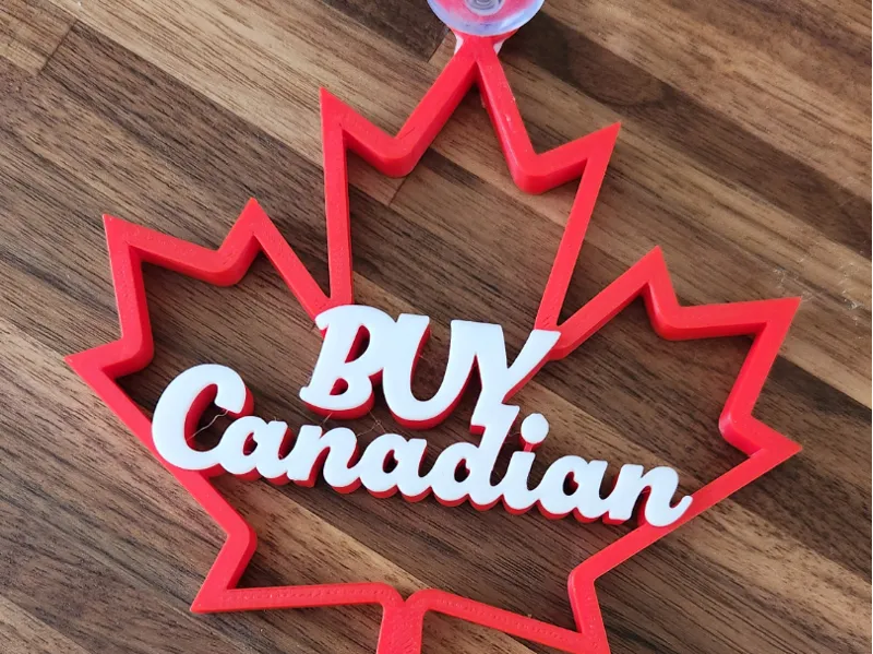 Buy Canadian Wall Hanger