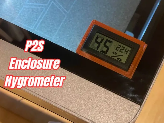 P2S Top Glass Hygrometer Mount