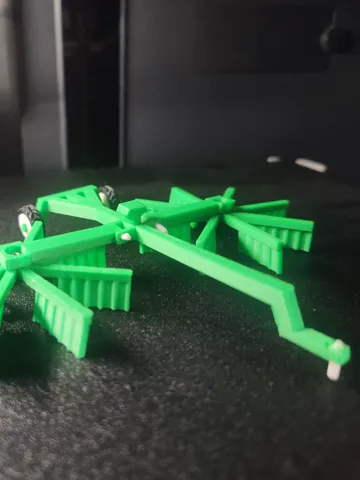 Marco decorativo: Double Wheel Rake Functional 1/64 — vista de referencia 2