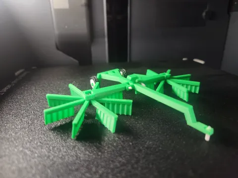 Marco decorativo: Double Wheel Rake Functional 1/64 — referencia de MakerWorld
