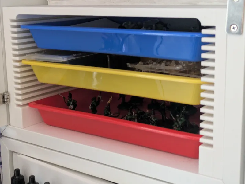 Ikea Eket Cube - The Works Plastic Tray WIP Holder