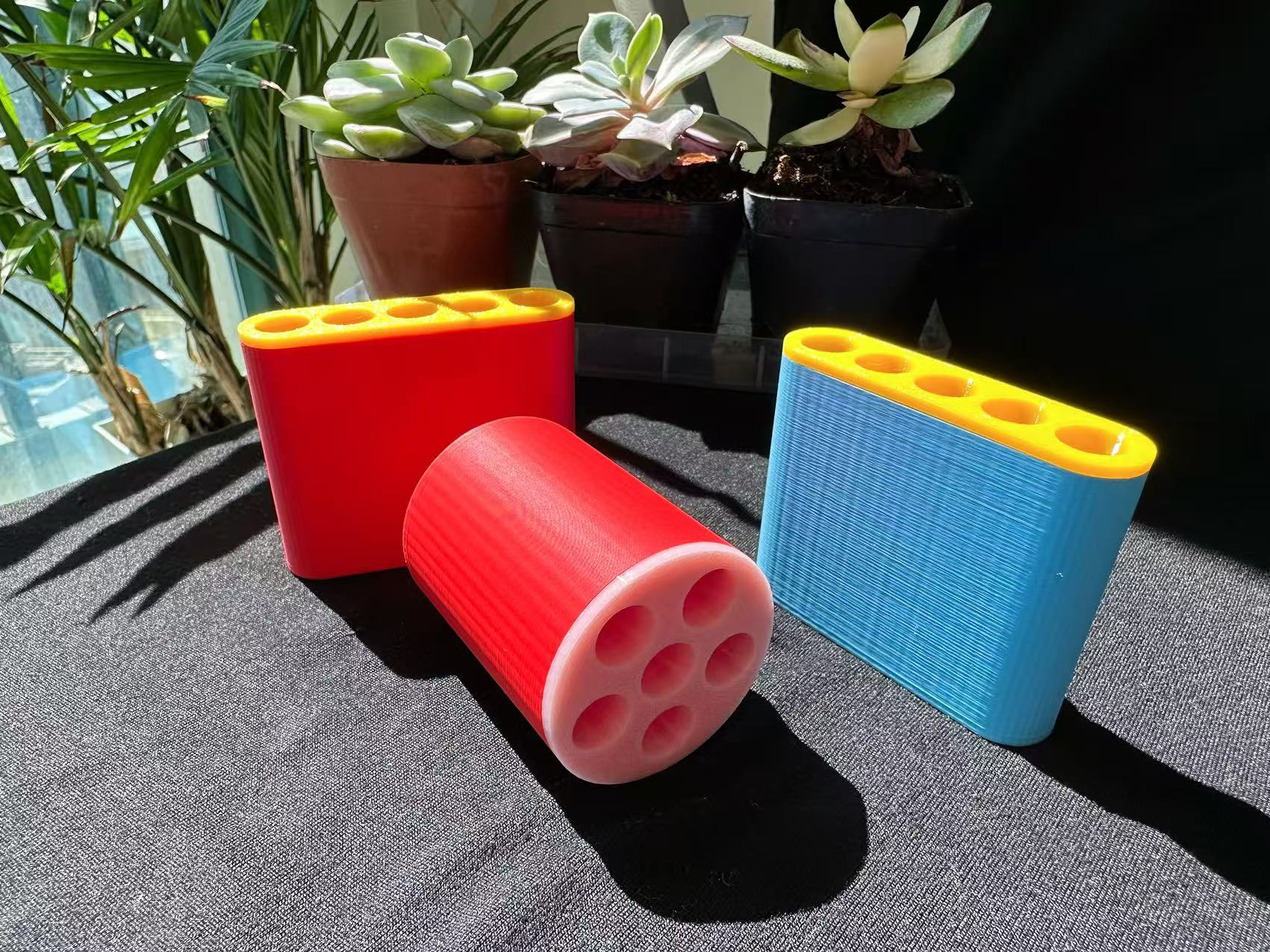 Miniatura 1 do modelo 3D 铅笔头保护盒