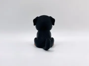 Letrero o emblema decorativo: Knitted Rottweiler — vista de referencia 5