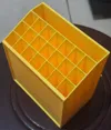 21 compartments + 1 pen holder