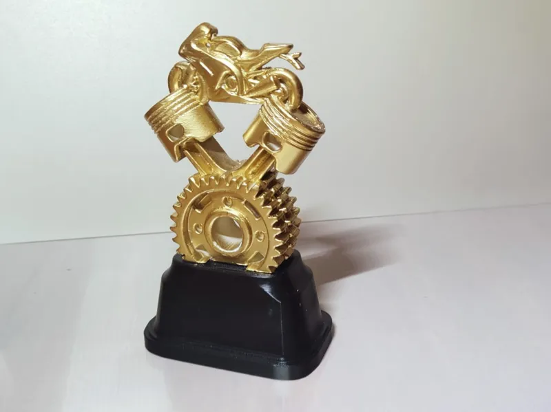 Trofeo moto
