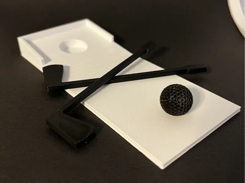 desktop mini golf