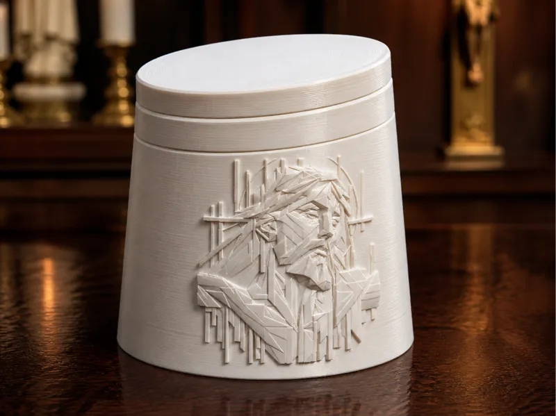 Jesus Relief Jar