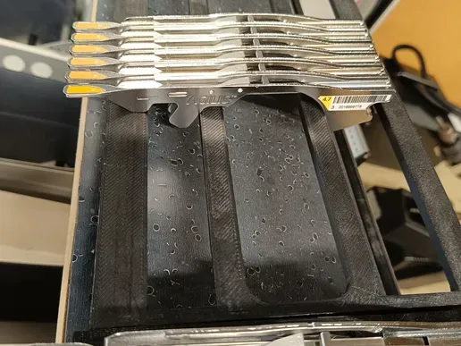 MYDATA / Mycronic Agilis Feeder Storage Rack
