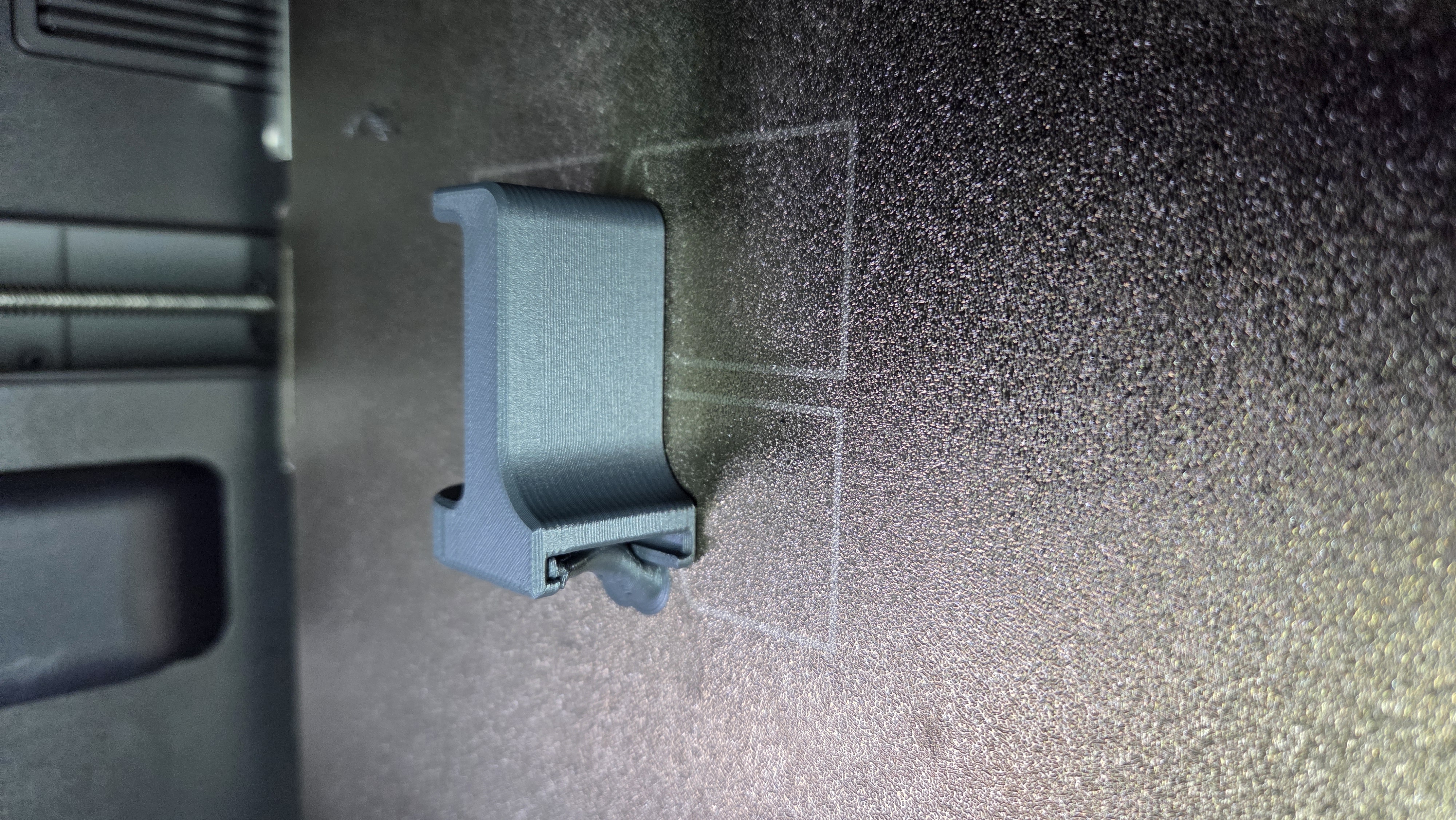 Klemmcel Kopfhörerhalter–Headset immer griffbereit - 1
