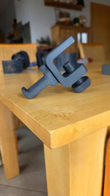 Accesorio para auriculares: Klemmcel Kopfhörerhalter–Headset immer griffbereit — vista de referencia 5