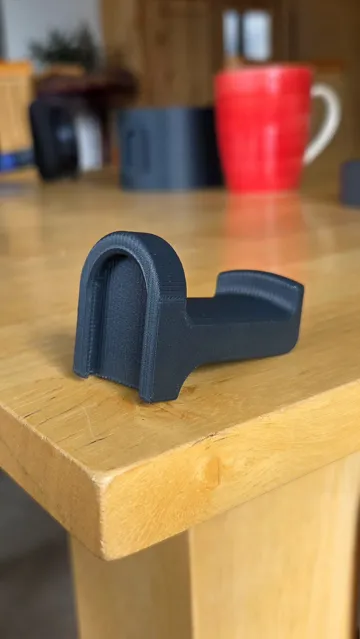 Accesorio para auriculares: Klemmcel Kopfhörerhalter–Headset immer griffbereit — vista de referencia 3