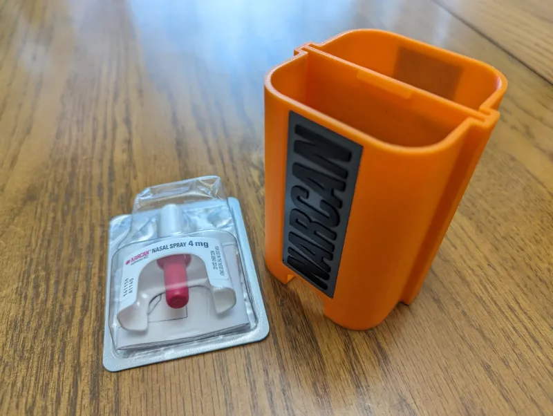 Double Narcan Holder