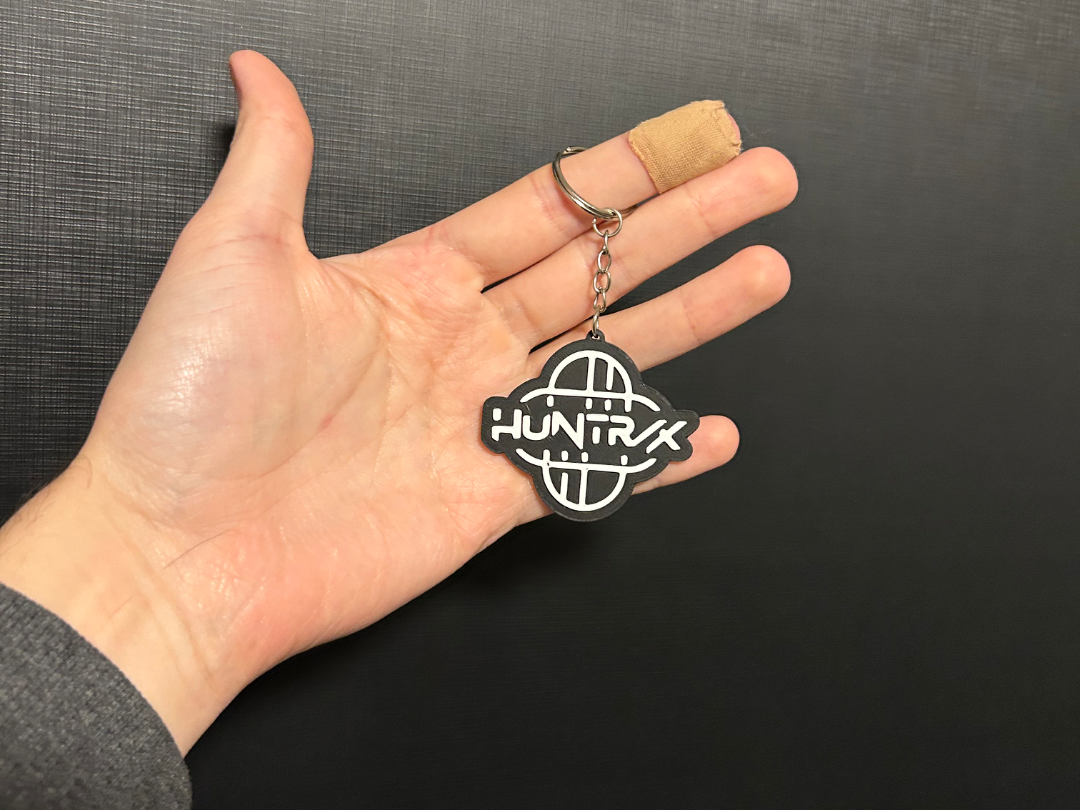 Huntrix Kpop Demon Hunters keychain