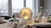 Modern Winter Train snow globe - Free 3D Print Model - MakerWorld