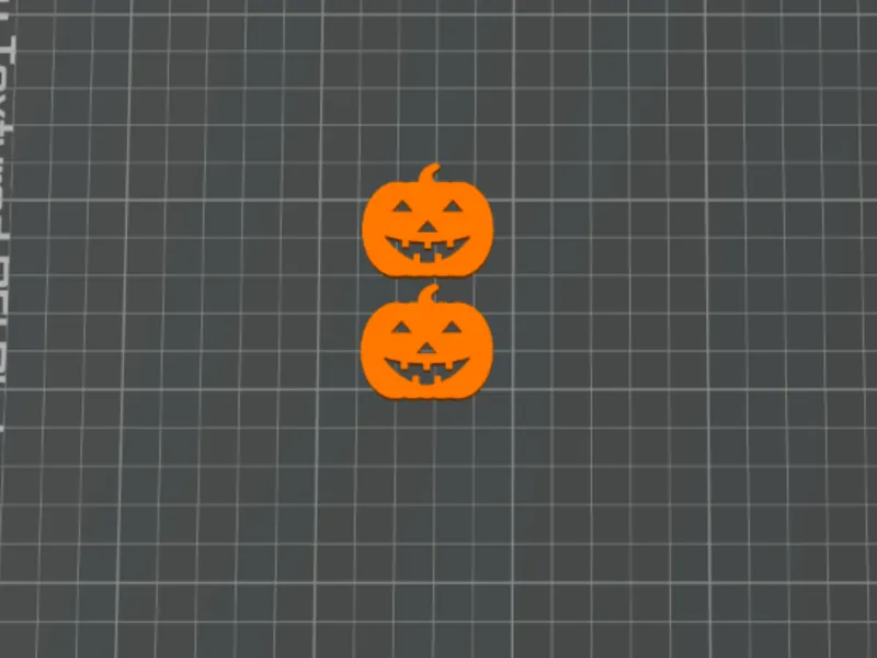 Pumpkin Earrings