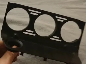 E36 Centre 3x Gauge Pod 