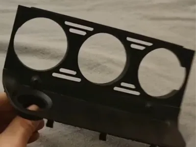 E36 Centre 3x Gauge Pod 