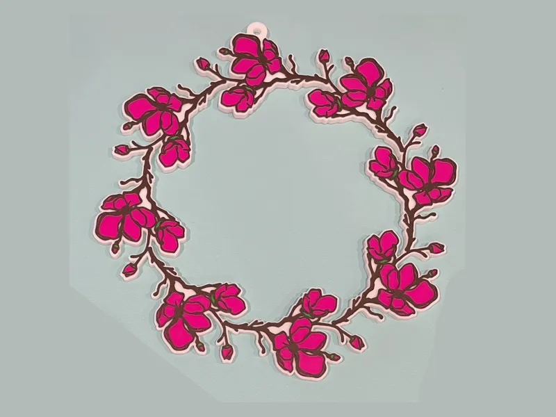 Spring Blossom Wreath