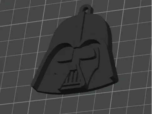 Porte-clés Dark Vador (Star Wars)