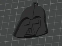 Porte-clés Dark Vador (Star Wars) — photo 1