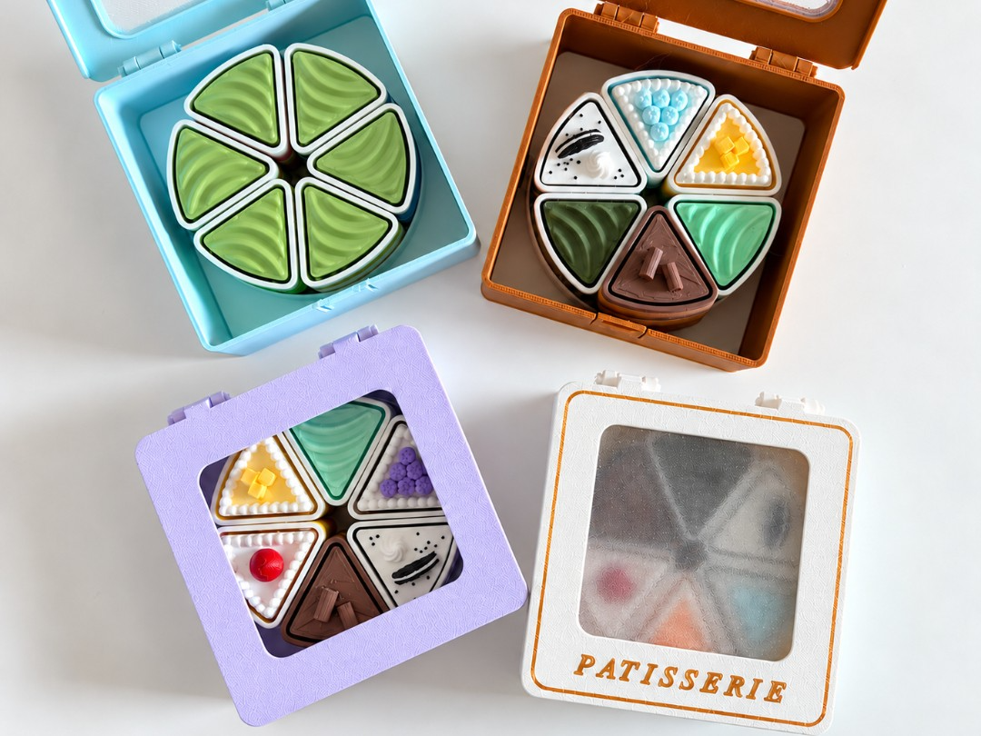 Mini Cajita de Pastel y Clicker Matcha Kawaii: Un Toque Dulce para Tu Espacio