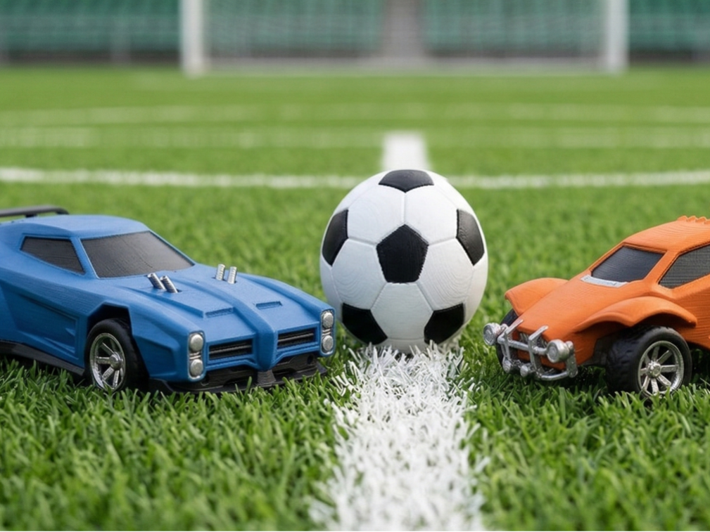 Mini Rocket: Octane vs. Dominus