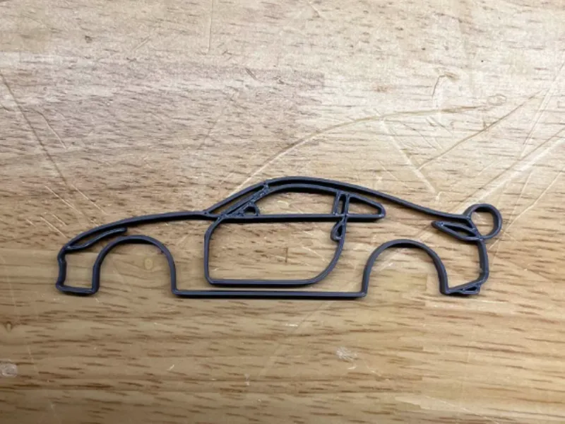 350Z Keychain