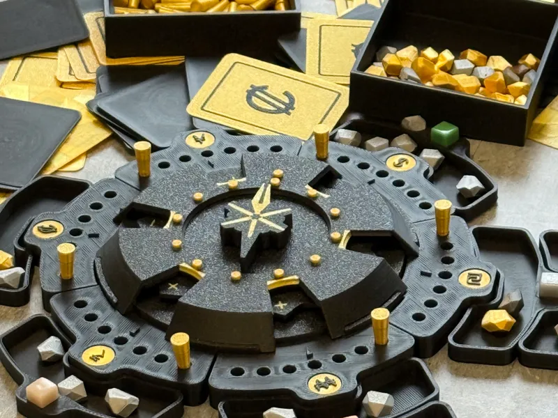 Speculants – Market Manipulation Printable Game