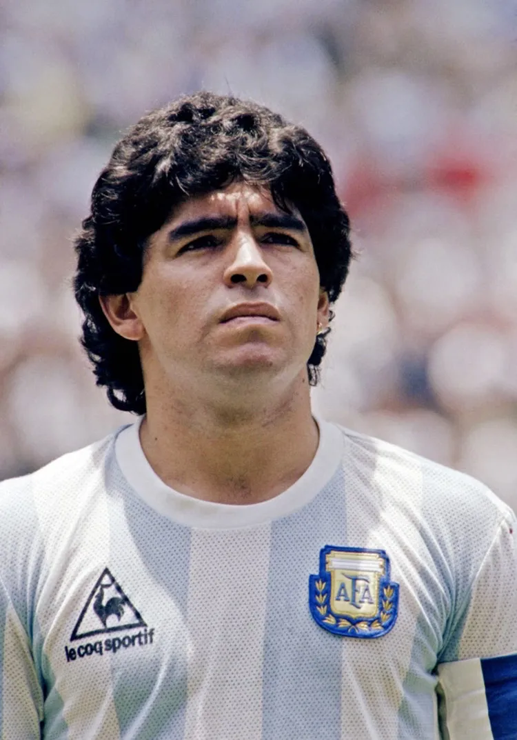 Diego Armano Maradona Hueforge