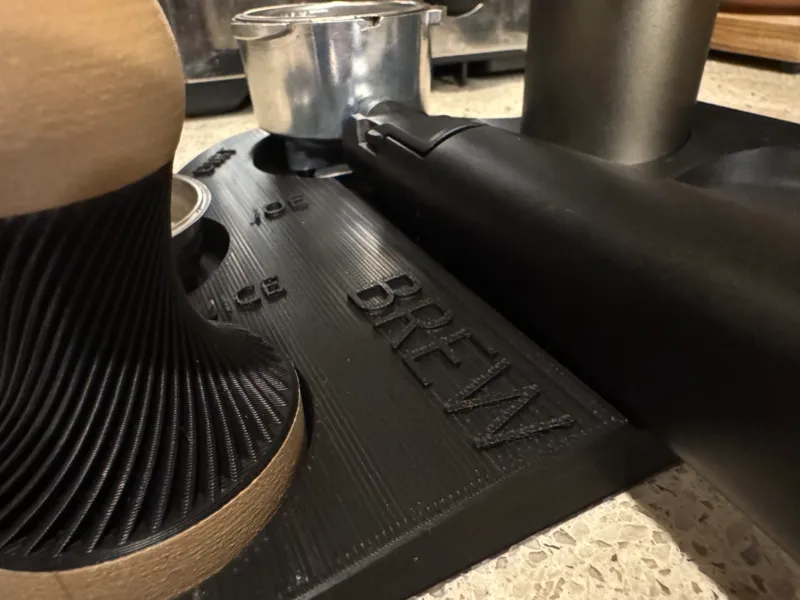Espresso tray
