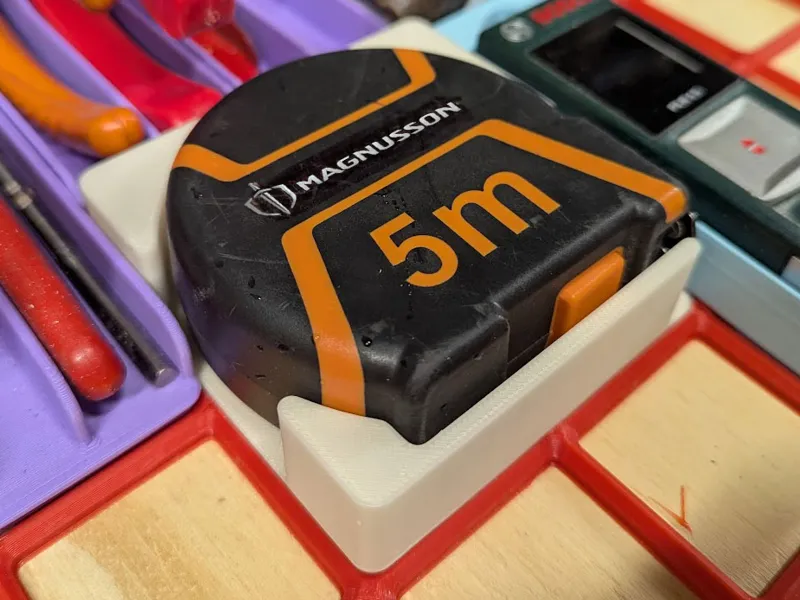 Gridfinity Magnusson 5m Tape Measure
